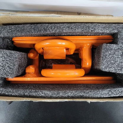 2-Pack Tractor Bucket Hooks with Lashing Ring, Stainless Steel...