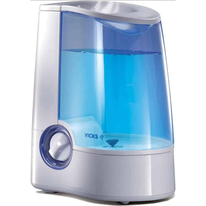 Vicks Humidifier, Warm Mist with Auto Shut-Off.