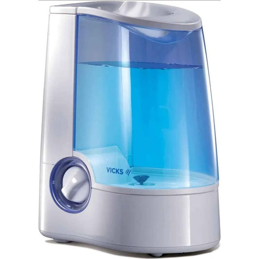 Humidificador Vicks, de rocío cálido con apagado automático.,