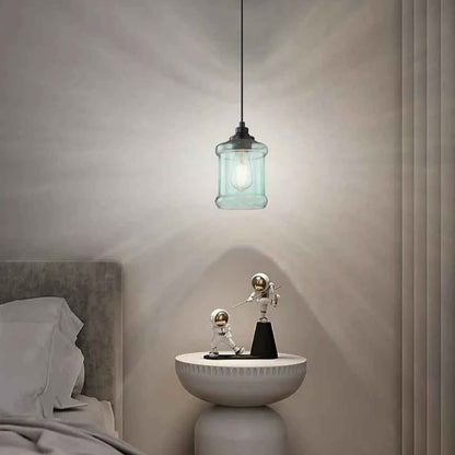 Paquete de 2 lámparas colgantes para interiores para isla de cocina de...