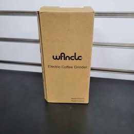 Molinillo Wancle pequeño de café eléctrico, molinillo de especias si...