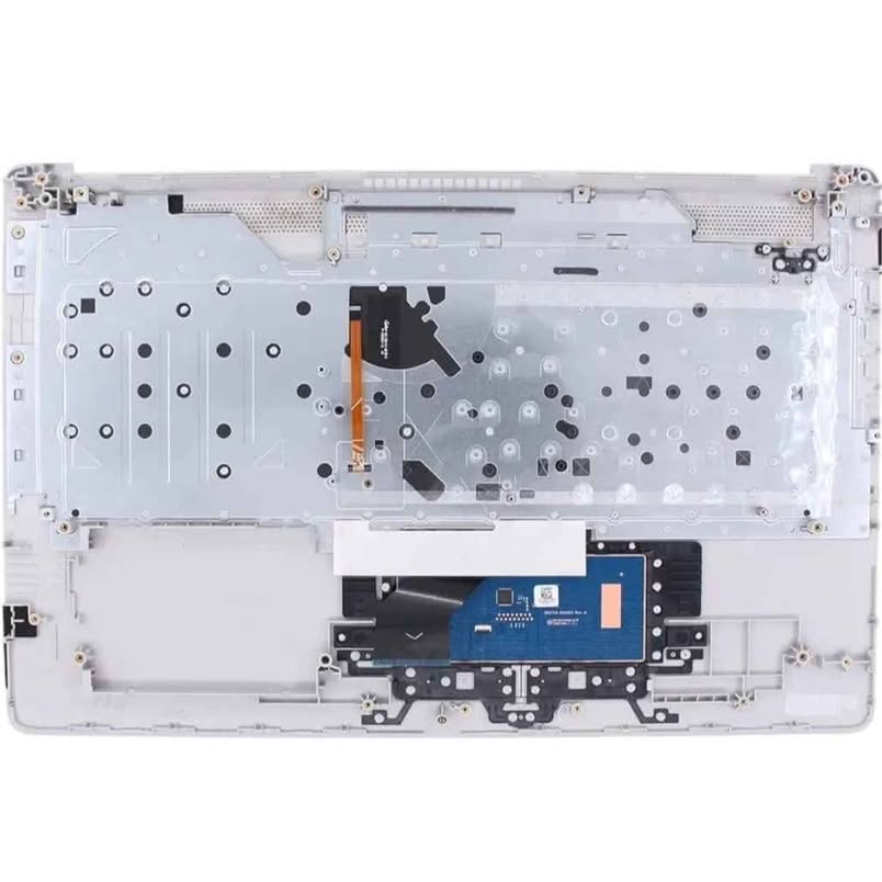 XtremeAmazing Carcasa superior plateada Palmrest L92783-001 con teclad...