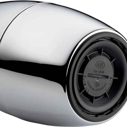 Alfi Pallas - Jarra dispensadora térmica de latón cromado al vacío (1,...