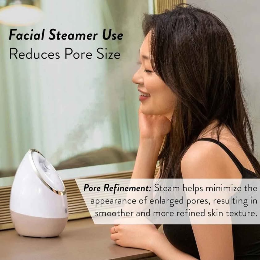 Microderm GLO SPA+ Facial Steamer – The Ultimate Natural Warm Mist...