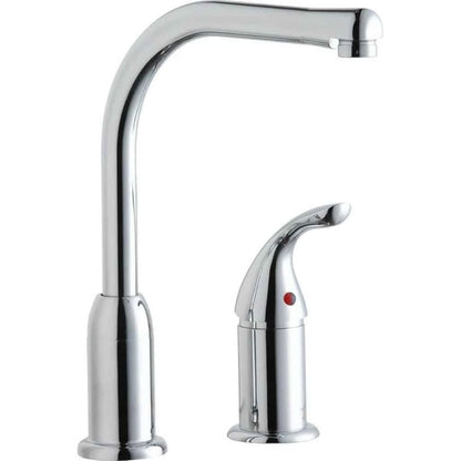 Elkay Everyday LK3000CR Deck-Mount Kitchen Faucet with...
