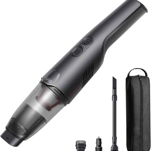 Aspiradora doméstica Eufy Clean H20 negra - T2550711