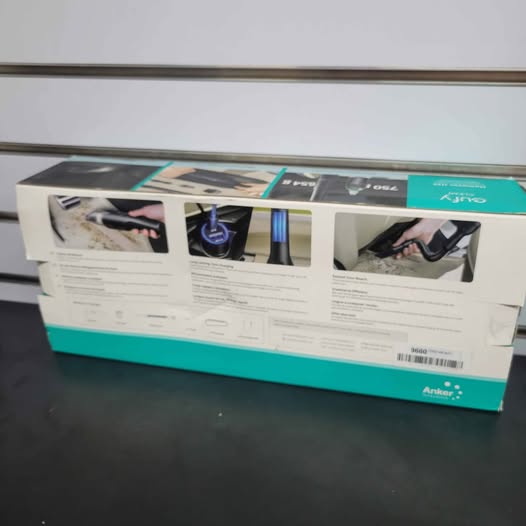Aspiradora doméstica Eufy Clean H20 negra - T2550711