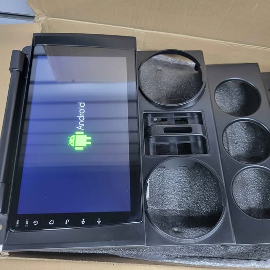 Podofo Radio de coche 2+64G para Jeep Wrangler 2007 2008 2009 2010 (4 ...