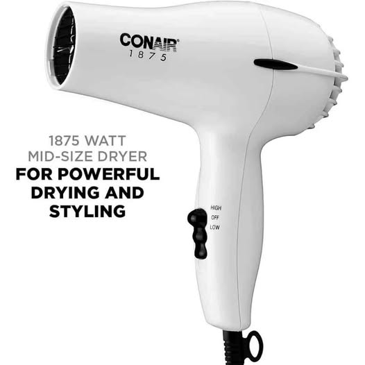 Conair - Secadora de pelo de 1875 vatios.