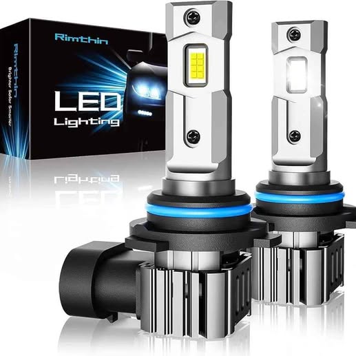 Bombillas 9006/HB4, luces antiniebla HB4 6000K blanco frío IP67 imperm...