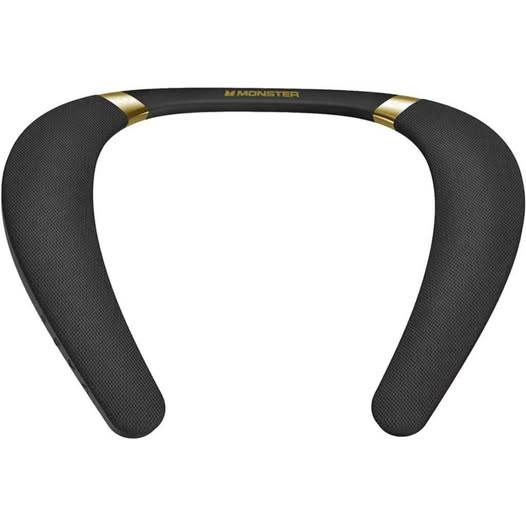Monster Boomerang - Altavoz Bluetooth con banda para el cuello, inalám...
