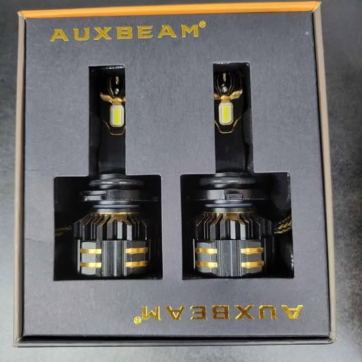 AUXBEAM GX Bombillas LED para faros delanteros 9006/HB4, 120 W, 25 000...