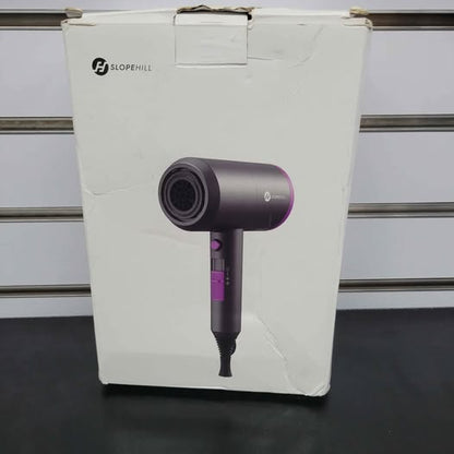 Slopehill - Secador de pelo iónico profesional, potente secador de 180...
