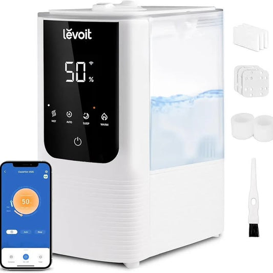 LEVOIT Humidificadores para dormitorio y hogar, humidificador de aire ...