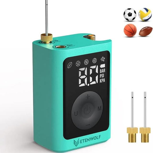 Bomba de bola eléctrica de inflado y desinflado de 2 a 17 PSI, bomba d...