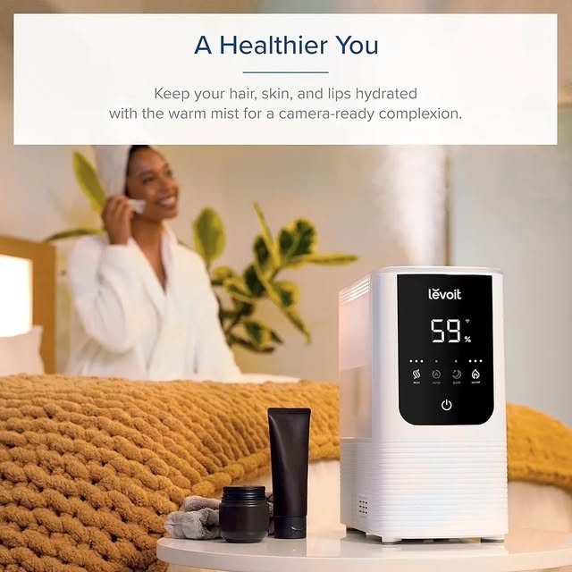 LEVOIT Humidificadores para dormitorio y hogar, humidificador de aire ...