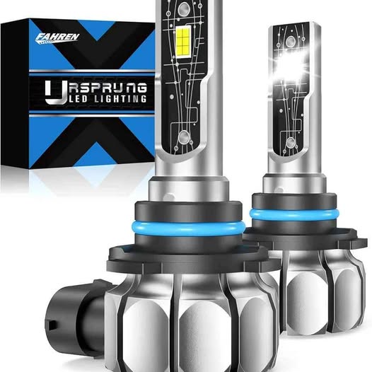 Ursprung Fahren H13 U305 - Bombillas LED para faros delanteros, 12.000...