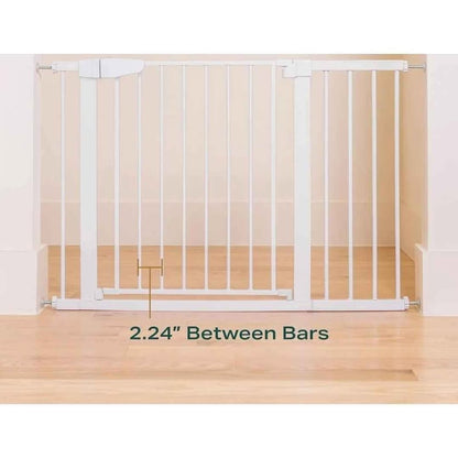 Puerta para escaleras para bebés Cumbor de 29,7 a 43 pulgadas de ancho...