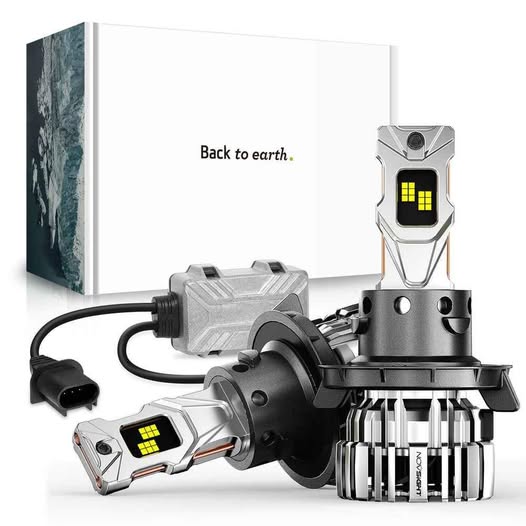 Serie N67EP | Bombillas de faros LED H13 9008 Sostenibilidad ecológica...