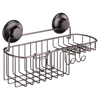 Accesorios HASKO - Cesta de ducha con potente ventosa para champú - Ce...