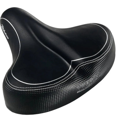 Bikeroo Asiento de bicicleta de gran tamaño, cojín de asiento Peloton,...