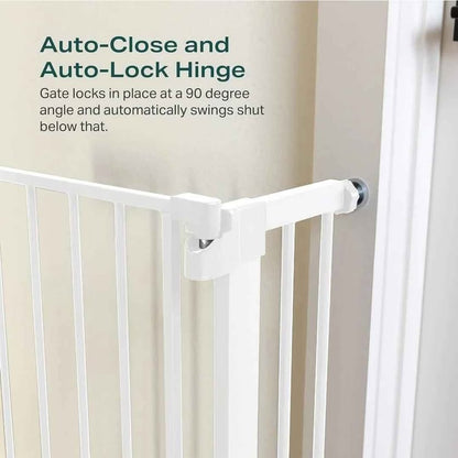 Puerta para escaleras para bebés Cumbor de 29,7 a 43 pulgadas de ancho...