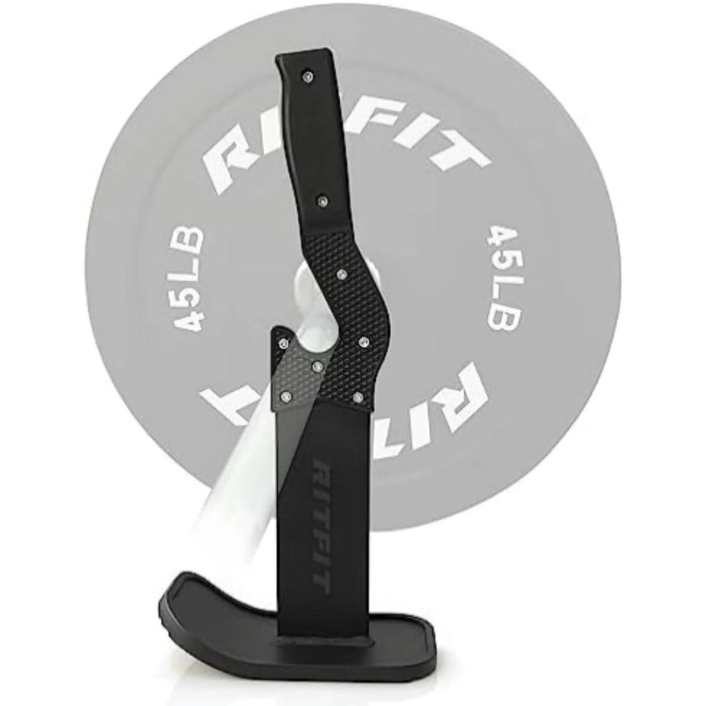 RITFIT Deadlift Jack/Barbell Jack - Barra de soporte para pesas con ma...