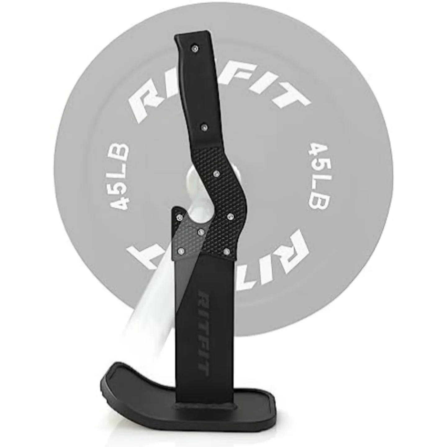 RITFIT Deadlift Jack/Barbell Jack - Barra de soporte para pesas con ma...