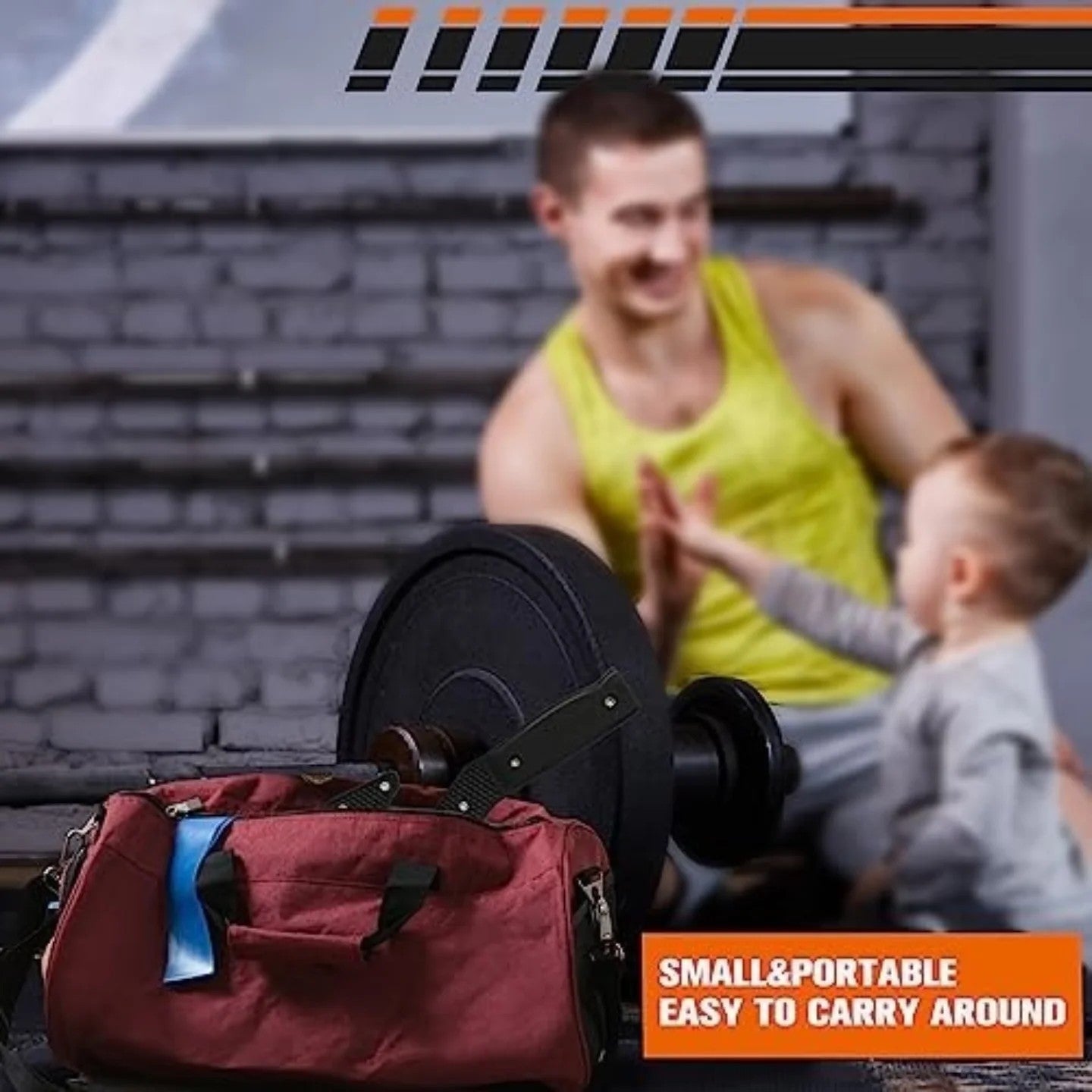 RITFIT Deadlift Jack/Barbell Jack - Barra de soporte para pesas con ma...