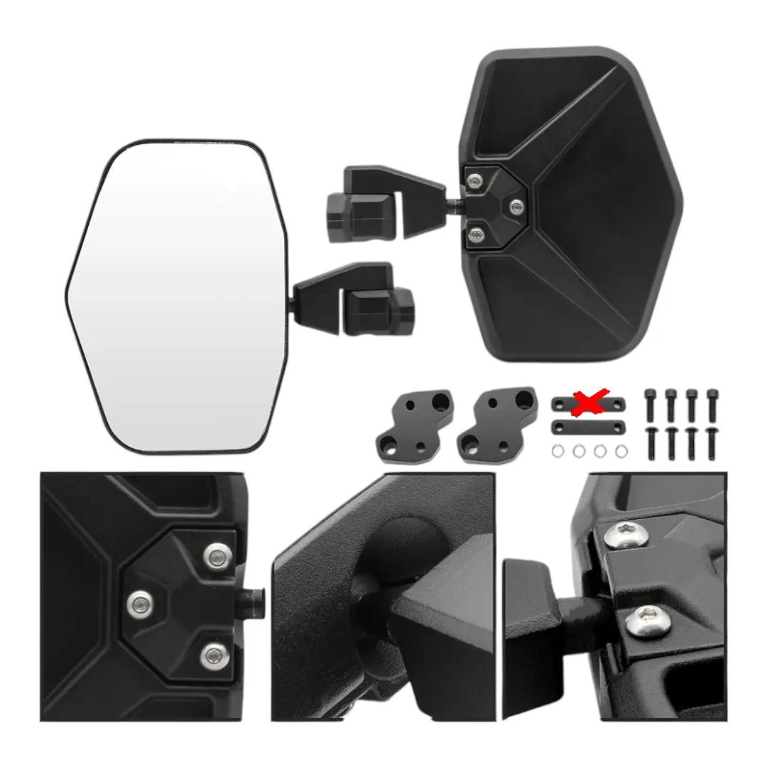 Side View Mirrors for Can Am Defender 2016-2024, Rear View Mirrors...