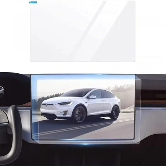 Tesla Model S/X 2022 2021 Screen Protector Matte Anti Glare Fingerprin...