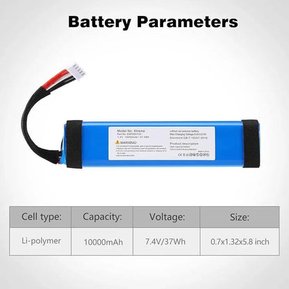 Batería de repuesto para JBL Xtreme1 Extreme Xtreme 1 GSP0931134 de 10...