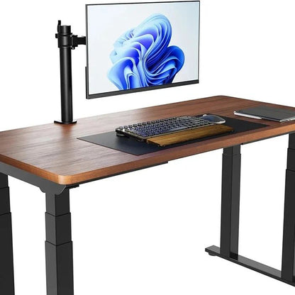 Amazon Basics Single Computer Monitor Stand - Height-Adjustable - 170°...
