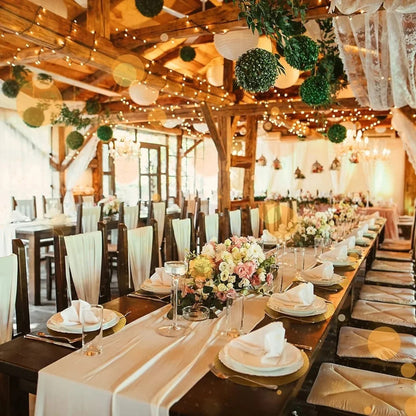 porta platos 50 manteles individuales de papel con purpurina dorada, redondos, dese...