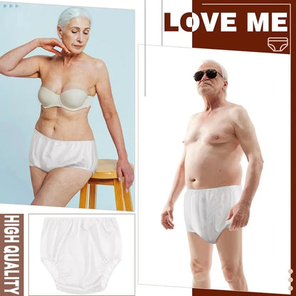 Panitay 7 piezas de pañales para adultos, incontinencia, a prueba de f...