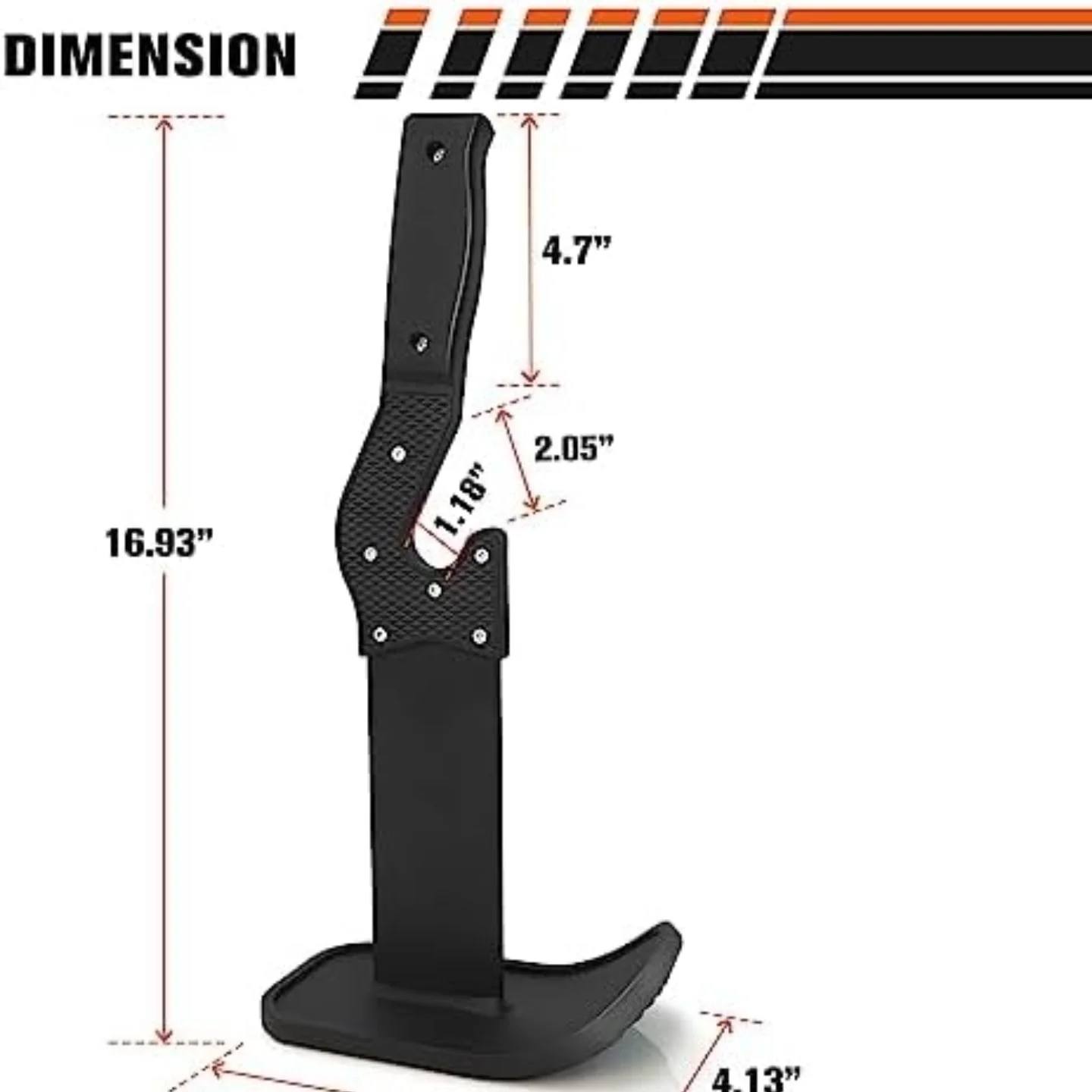 RITFIT Deadlift Jack/Barbell Jack - Barra de soporte para pesas con ma...