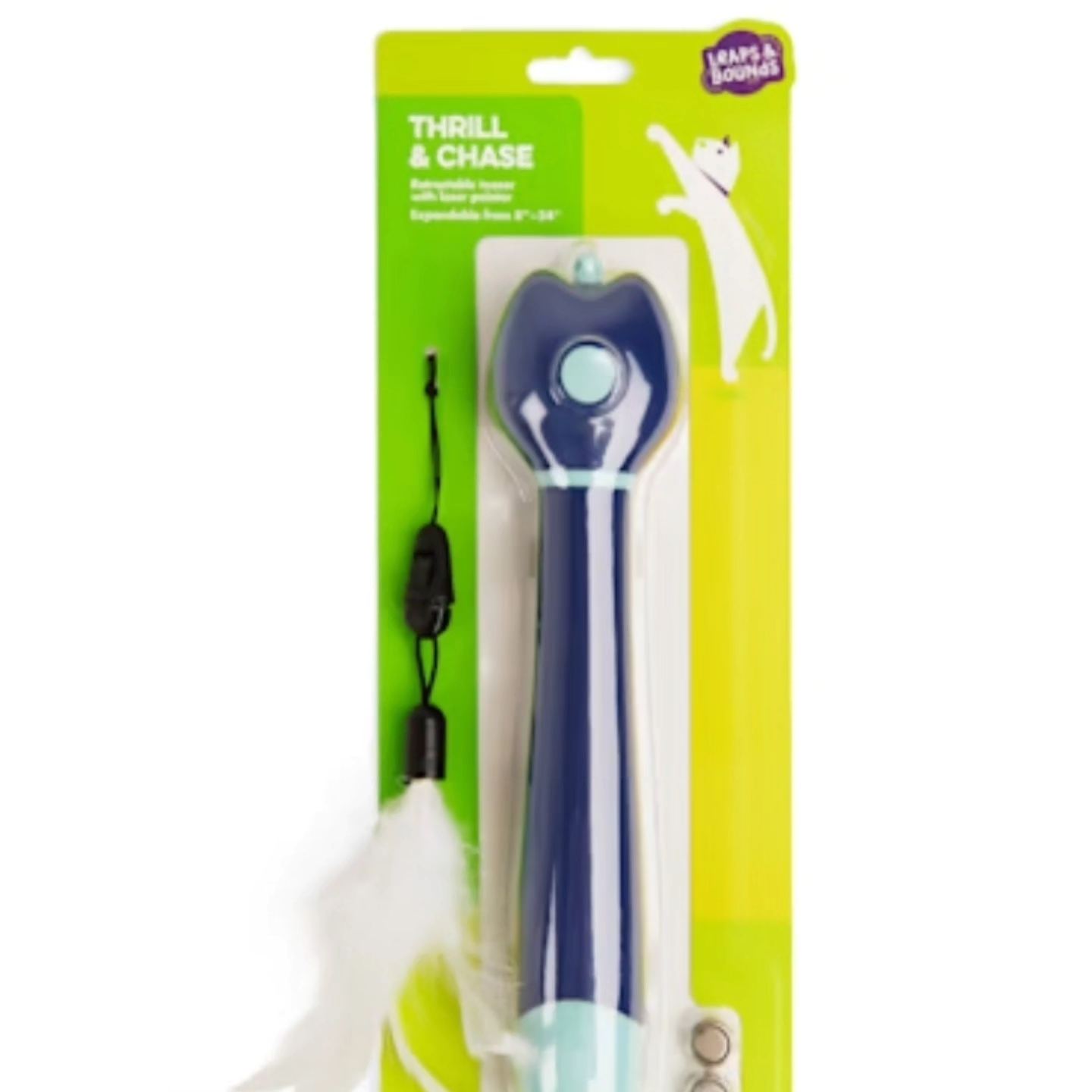 Juguete electrónico para gatos Leaps & Bounds