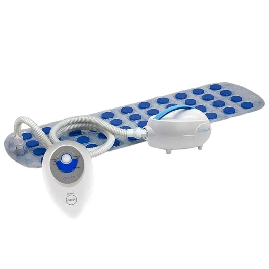 SereneLife Masajeador portátil de burbujas para spa – Alfombrilla térm...