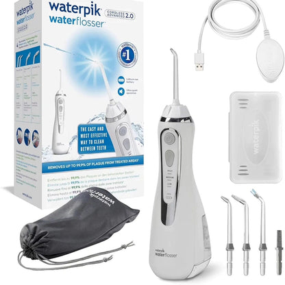 Waterpik Advanced - Cordless Water Flosser, Portable Dental Jet...