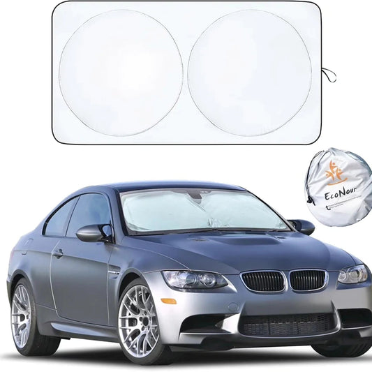 EcoNour - Car Windshield Sun Shade Reflector, UV Protection...