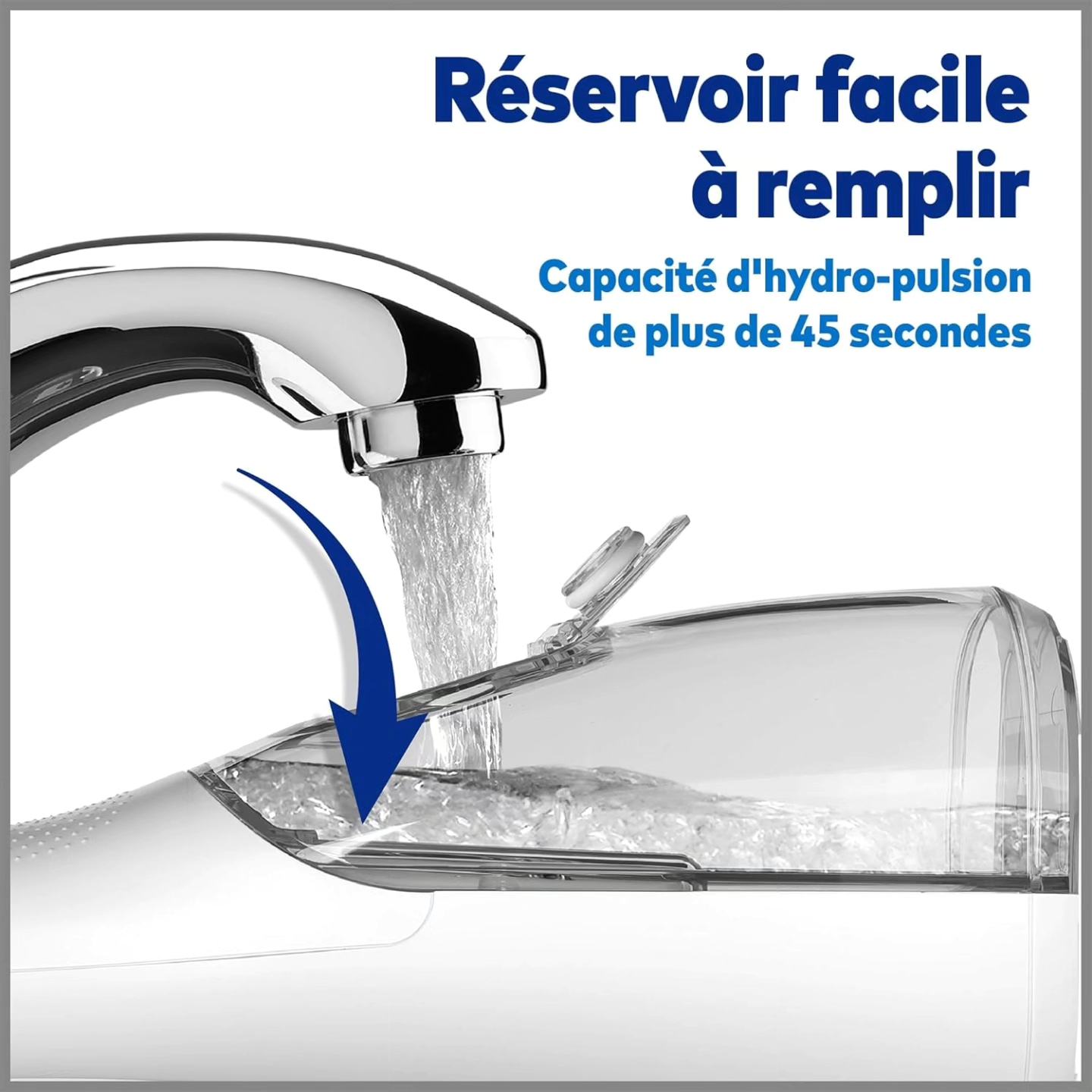Waterpik Pearl - Hilo dental inalámbrico, chorro dental portátil recar...
