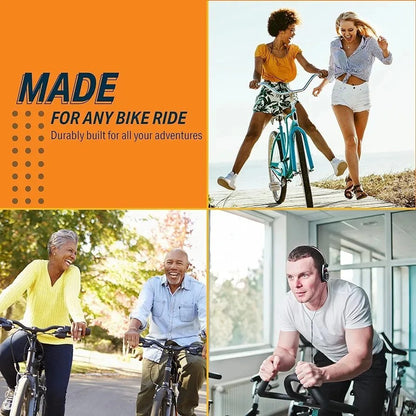 Bikeroo Asiento de bicicleta de gran tamaño, cojín de asiento Peloton,...