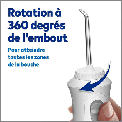 Waterpik Pearl - Cordless Water Flosser, Rechargeable Portable Water Flosser...