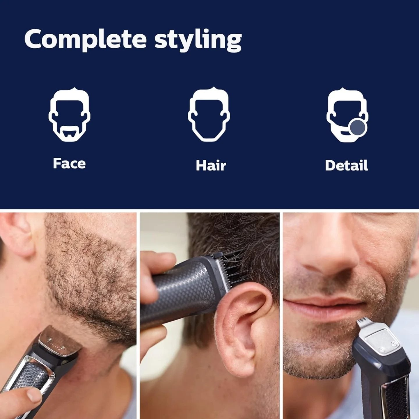 Philips Norelco Multi Groomer modelo 3000 - Máquina de afeitar todo en...