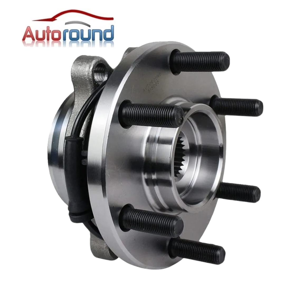 Autoround 515065 Buje de rueda delantera 4WD y conjunto de cojinetes c...