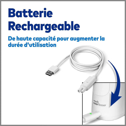 Waterpik Pearl - Cordless Water Flosser, Rechargeable Portable Water Flosser...