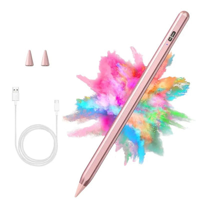 Lápiz óptico para iPad 2018-2023 con rechazo de palma, lápiz activo pa...