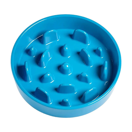 LE TAUCI Tazones de cerámica para perros de alimentación lenta, 1.5 ta...