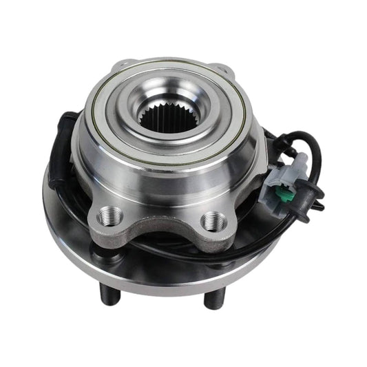 Autoround 515065 Buje de rueda delantera 4WD y conjunto de cojinetes c...