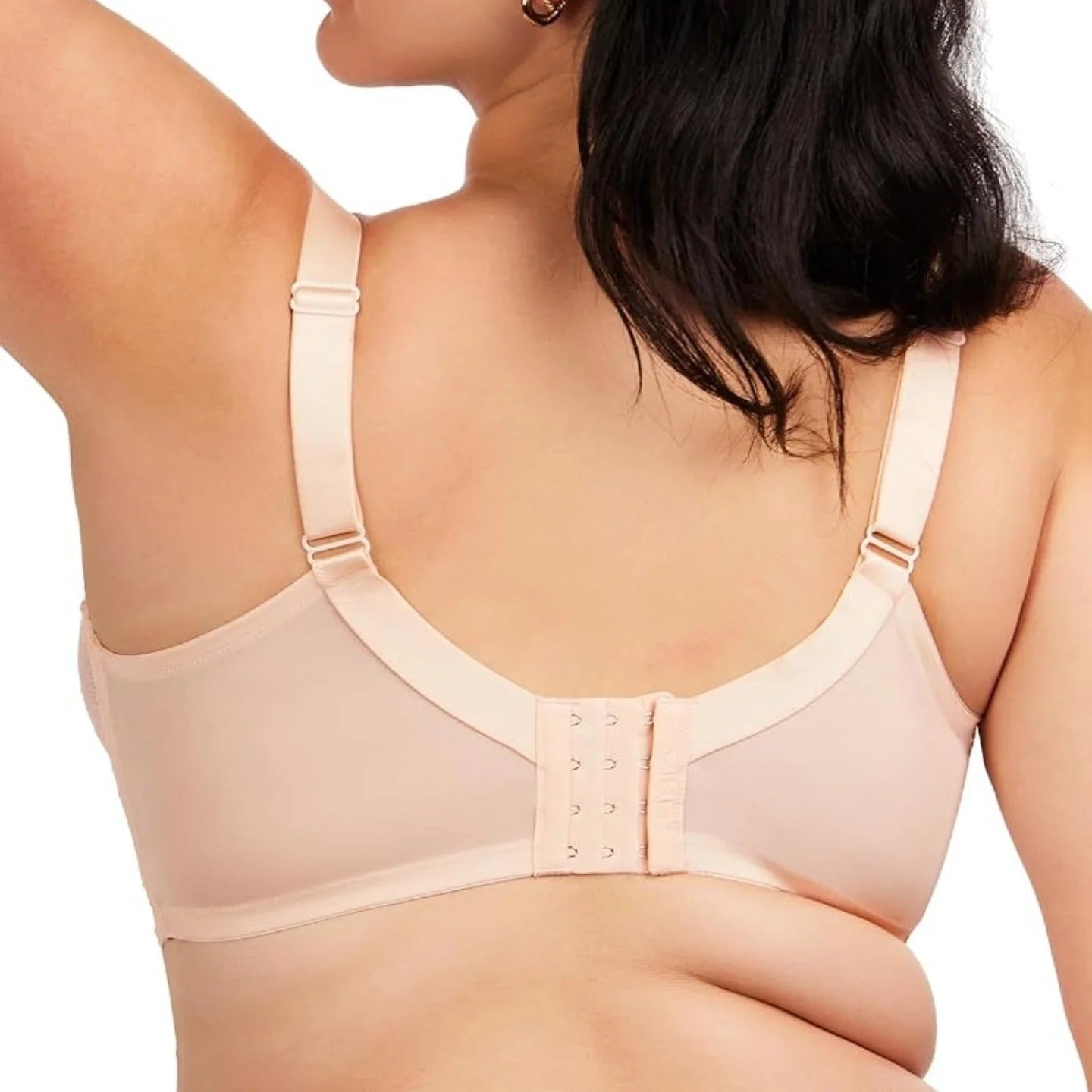 HSIA Sujetadores para mujer con encaje sin forro, brasier reductor de ...
